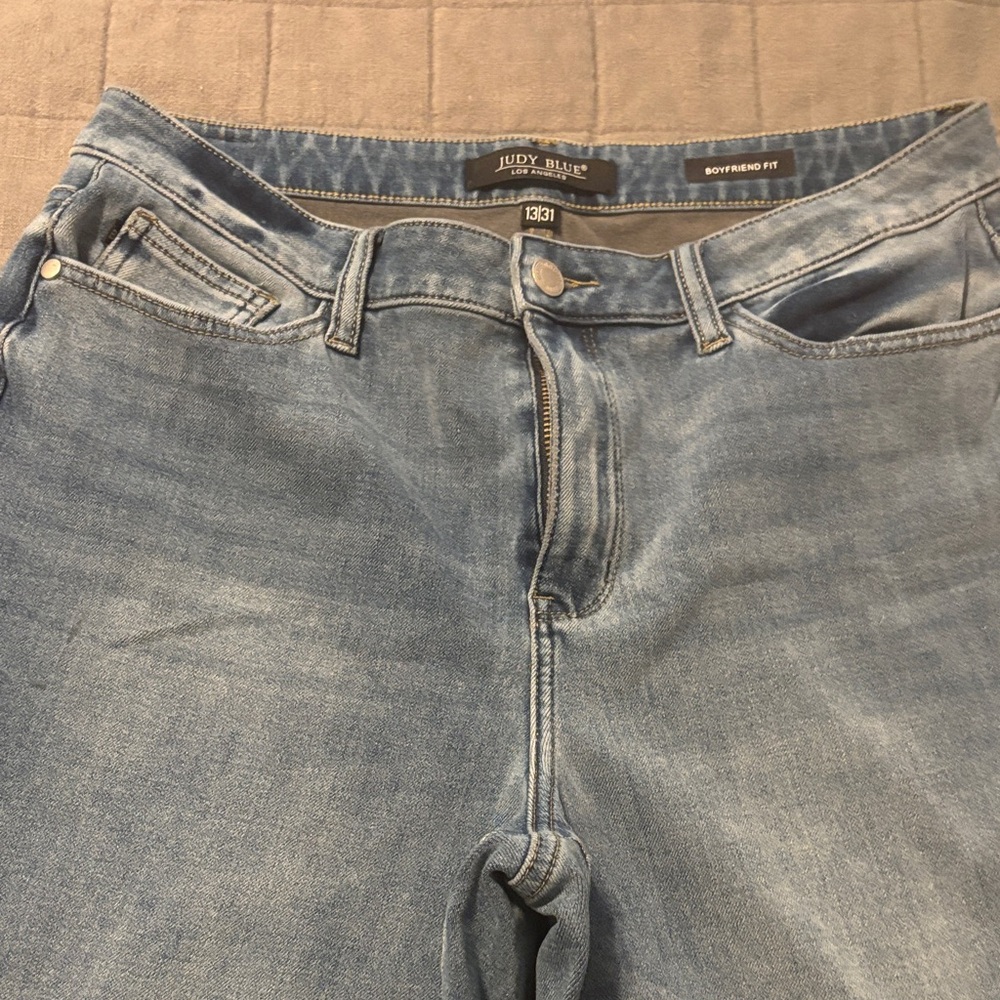 Judy Blue Light Wash Denim Jeans